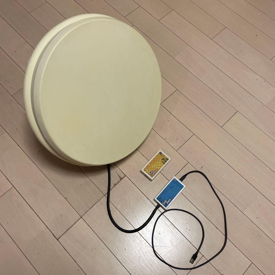 Wakky　太鼓の達人 おうち太鼓とコントローラー一式　太鼓フォLv5