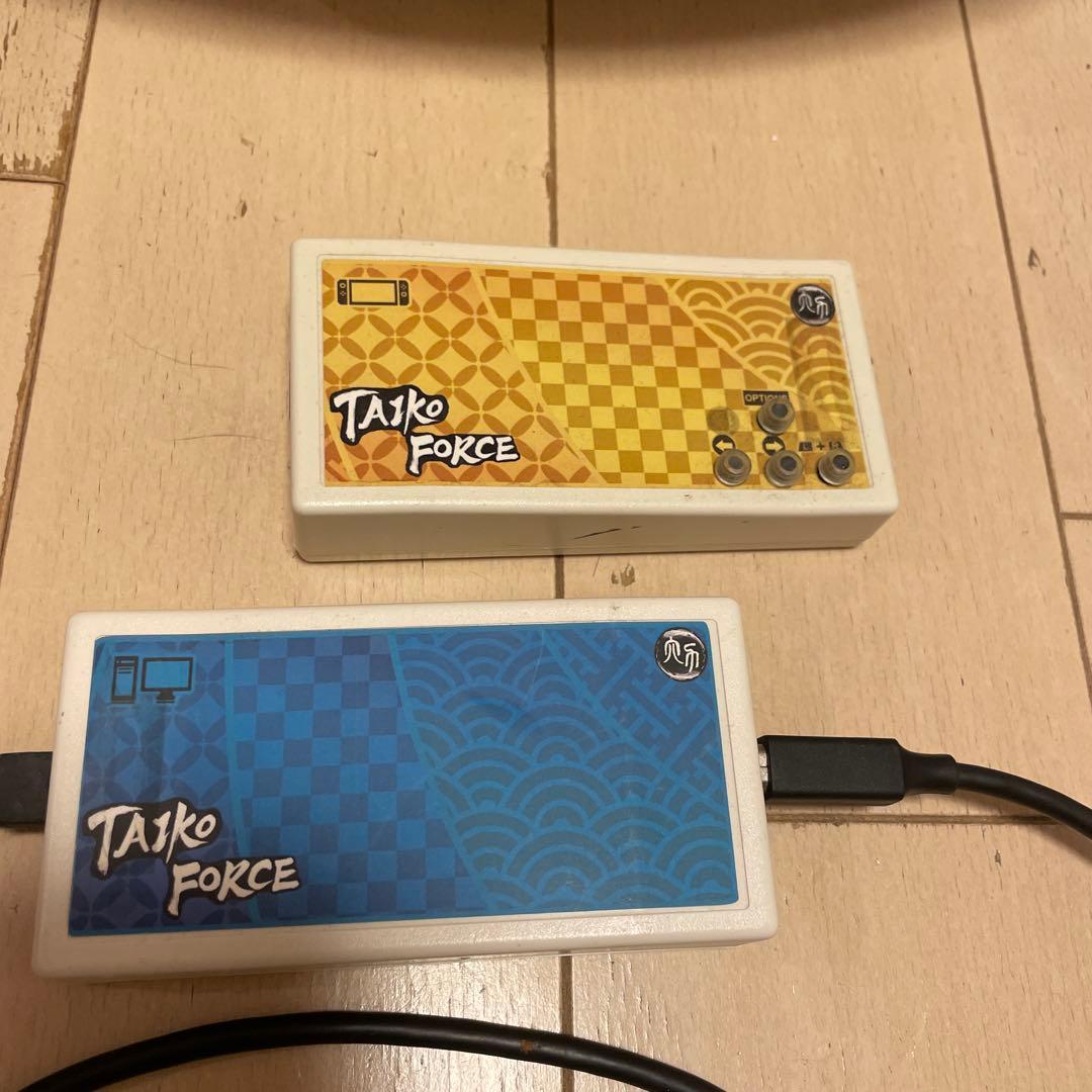 Wakky　太鼓の達人 おうち太鼓とコントローラー一式　太鼓フォLv5