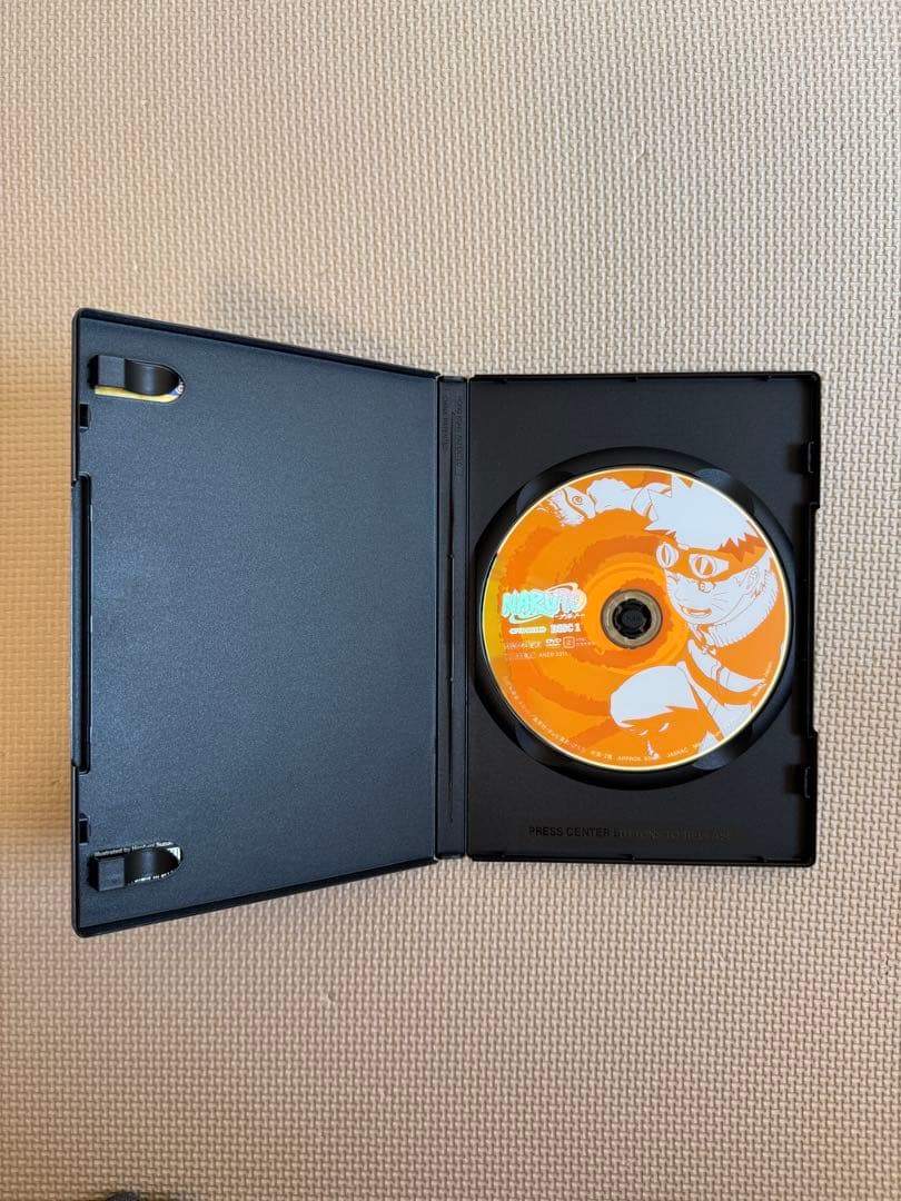 NARUTO ナルト DVD-BOX I, II, III セット