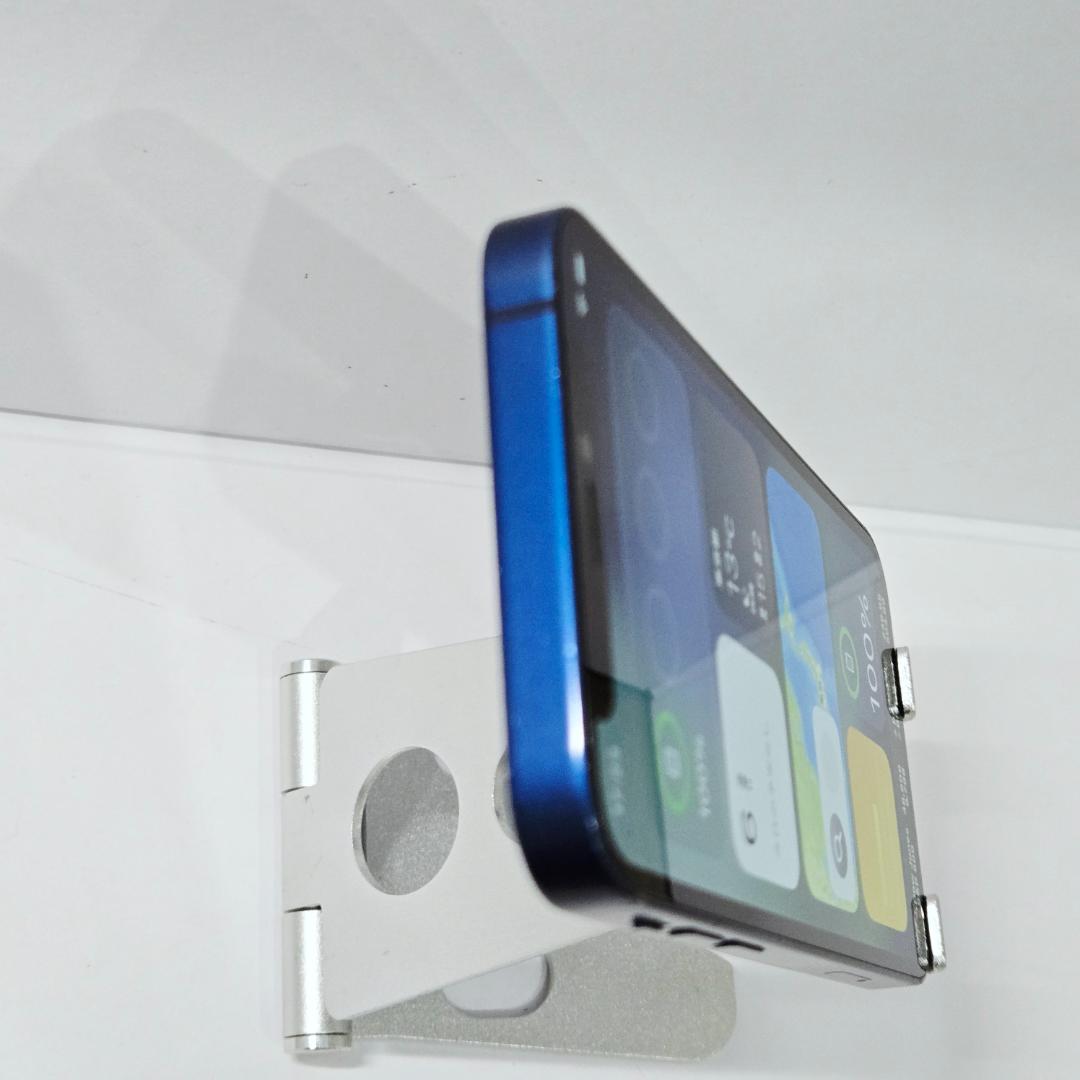 13 iPhone12mini ブルー SIMフリー