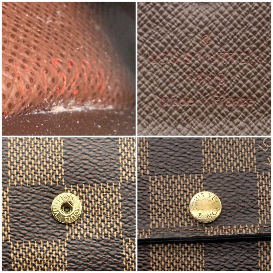 ルイヴィトン ミュルティクレ 6 ダミエ コンパクト キーケース エベヌ