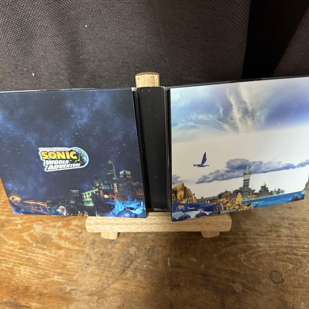 「ソニック ワールド アドベンチャー」オリジナル サウンドトラック～プラネタリ…