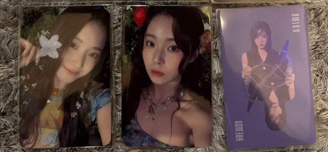 NMIXX ヘウォン アルバム まとめ売り モケモケ