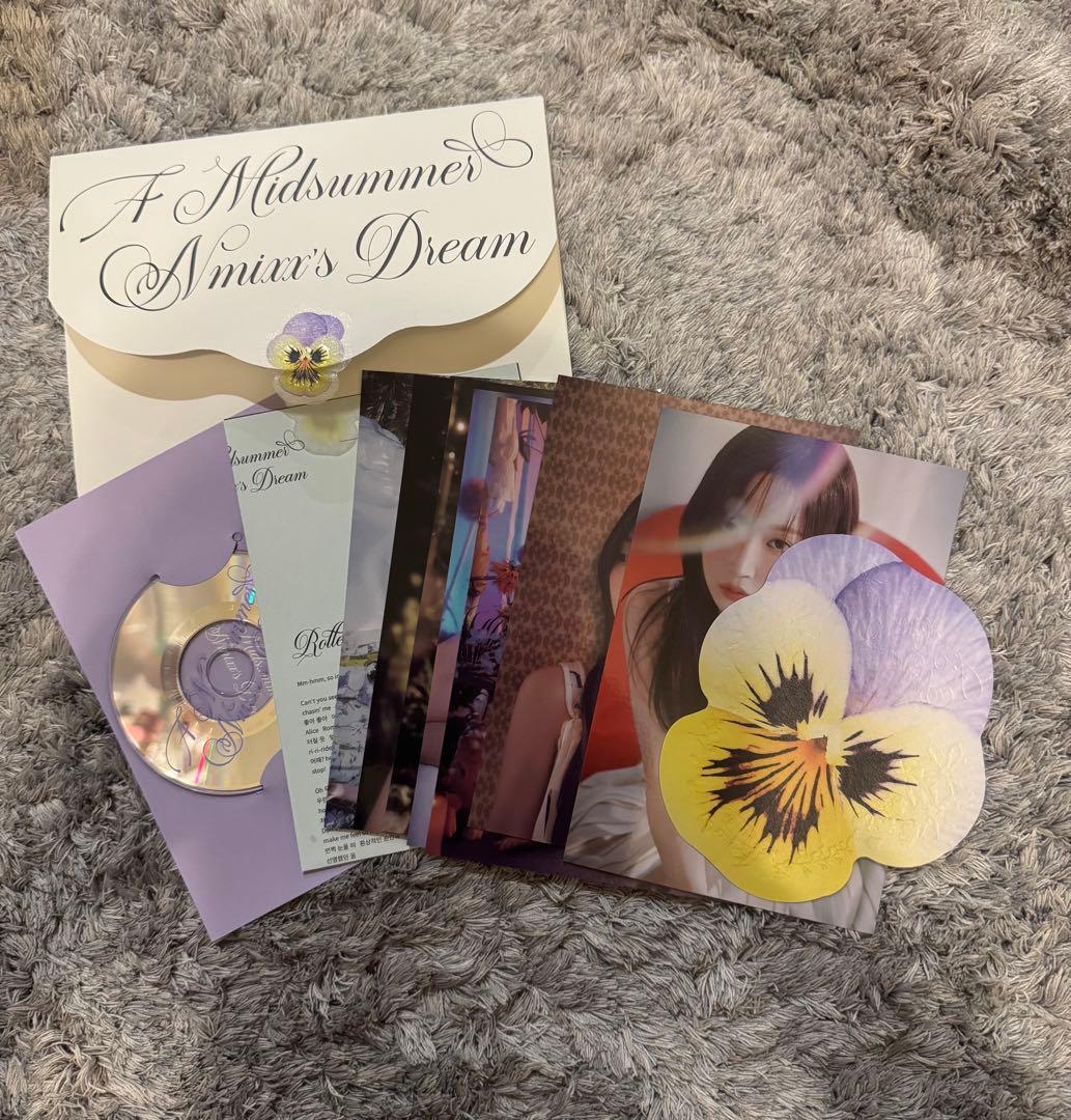 NMIXX ヘウォン アルバム まとめ売り モケモケ