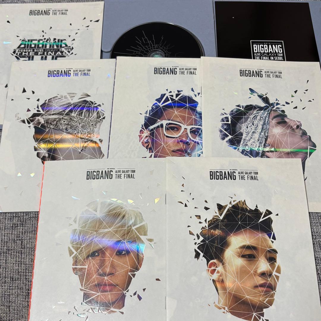 K-POP・アジア BIGBANG ALIVE GALAXY FINAL in Seoul CD