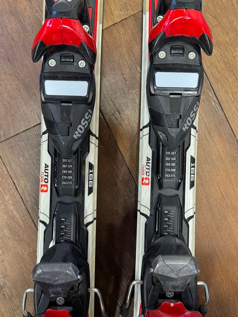 スキー ROSSIGNOL Alias A74 LTD 166cm ROSSIGNOL