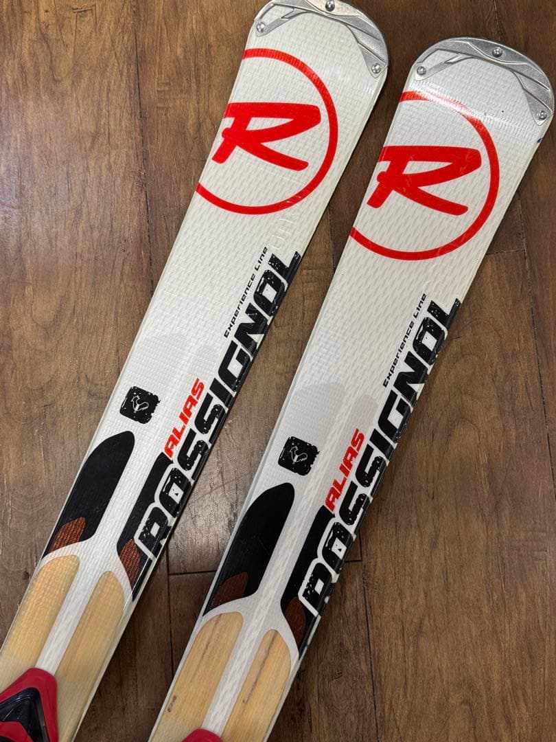 スキー ROSSIGNOL Alias A74 LTD 166cm ROSSIGNOL