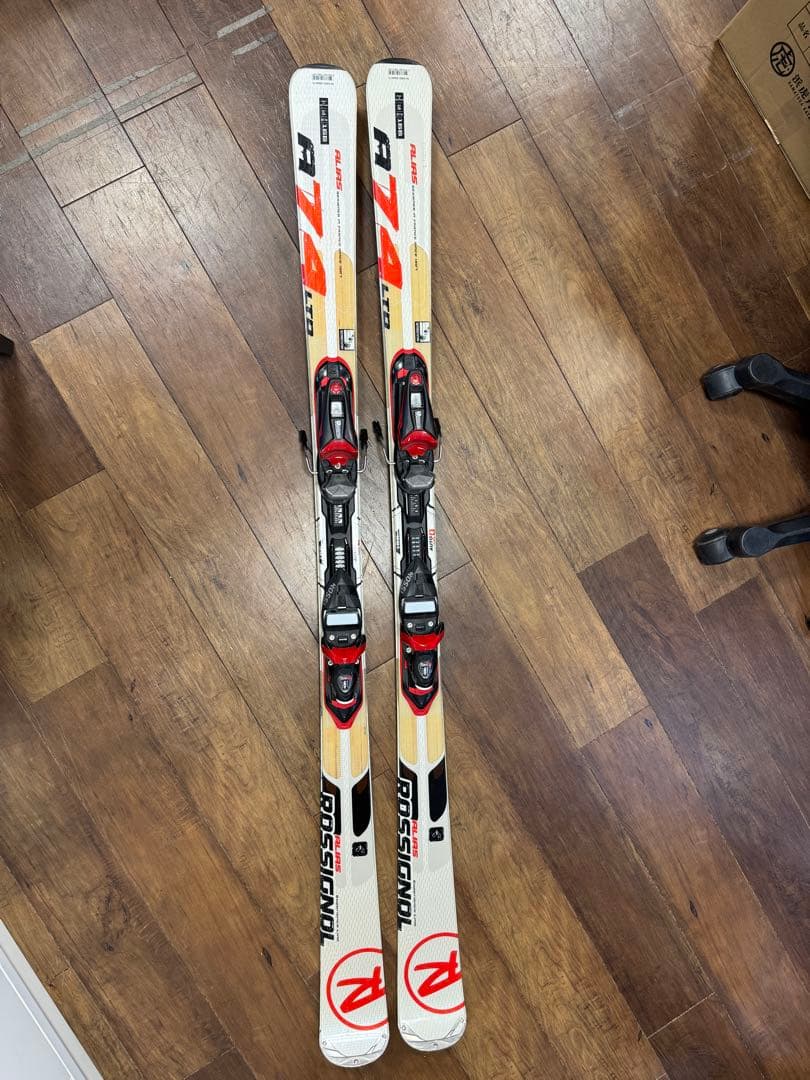 スキー ROSSIGNOL Alias A74 LTD 166cm ROSSIGNOL