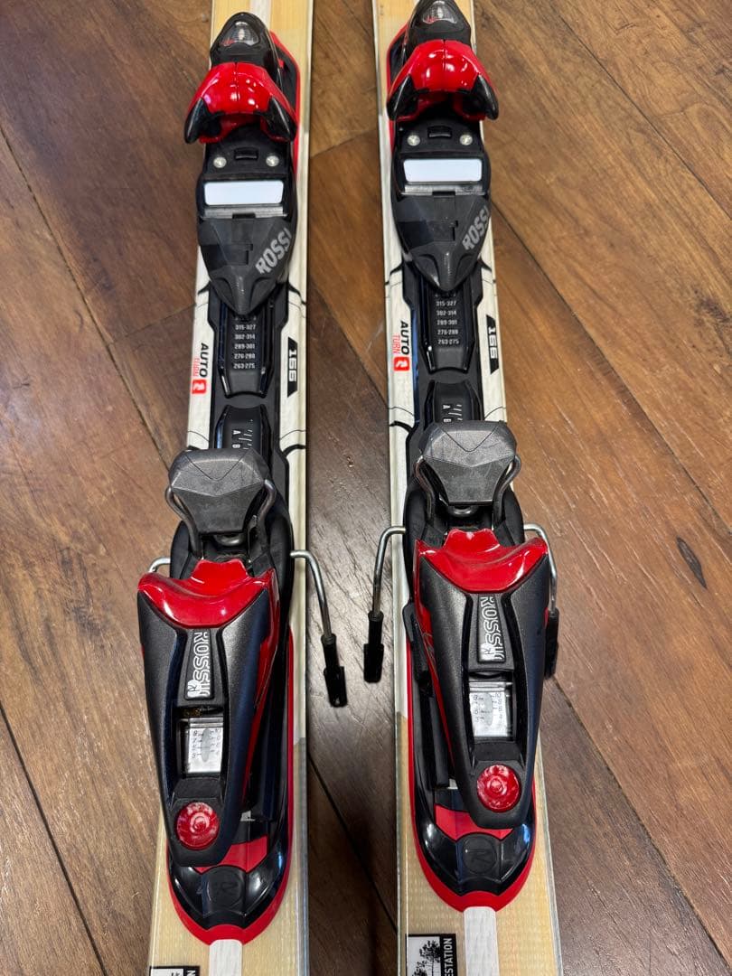 スキー ROSSIGNOL Alias A74 LTD 166cm ROSSIGNOL