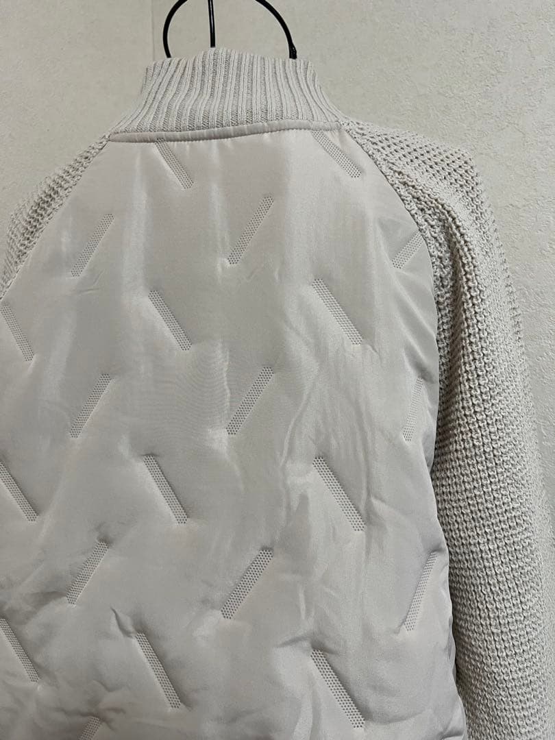 ヤマダヤ　スコットクラブ　キルティング ニット切り替え 新品未使用