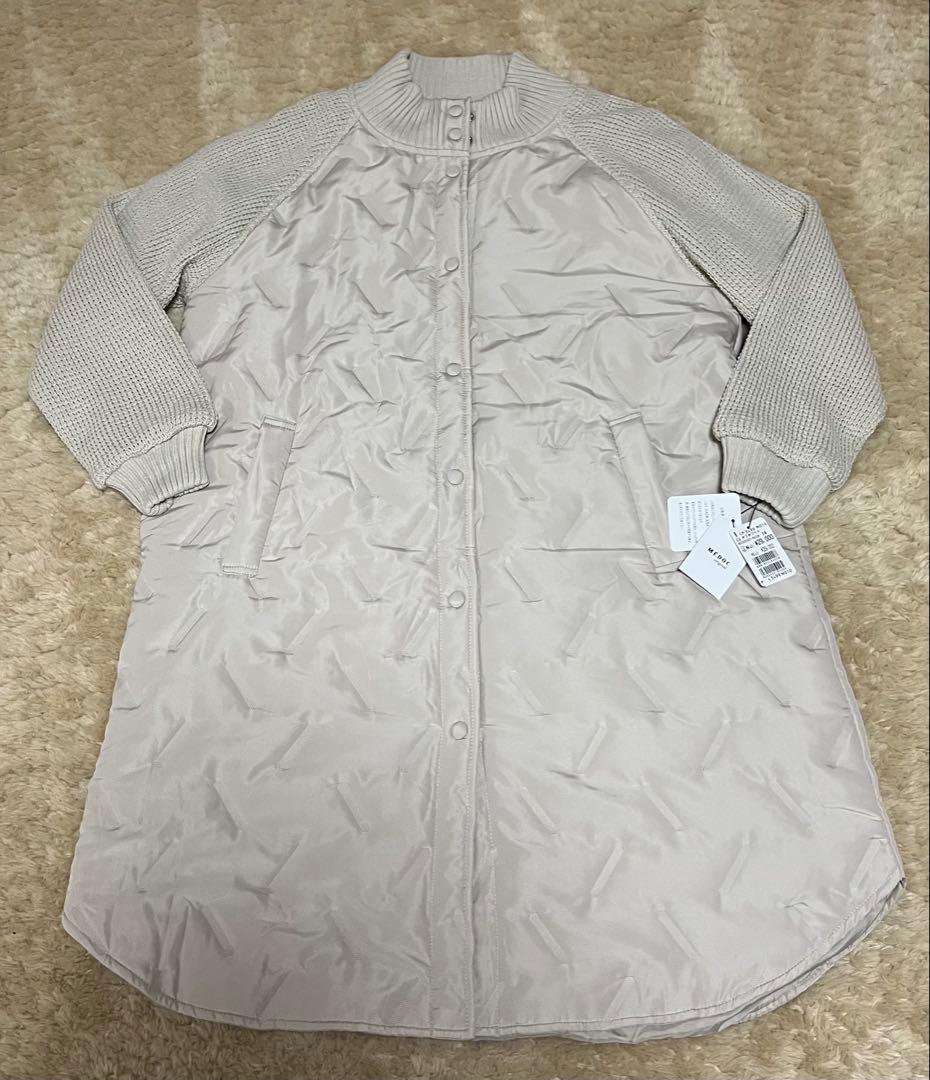 ヤマダヤ　スコットクラブ　キルティング ニット切り替え 新品未使用