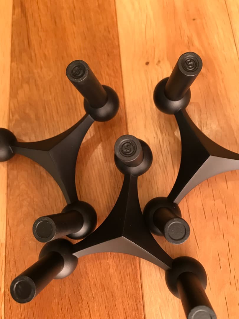 STOFF Nagel ストッフナゲル キャンドルホルダー　ブラック3個