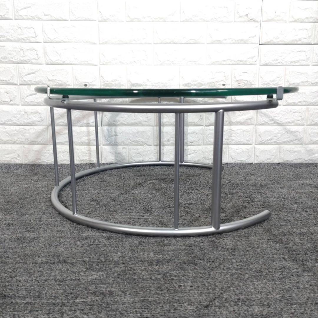 HUKLA フクラ ガラステーブル リビングテーブル 家具 F019