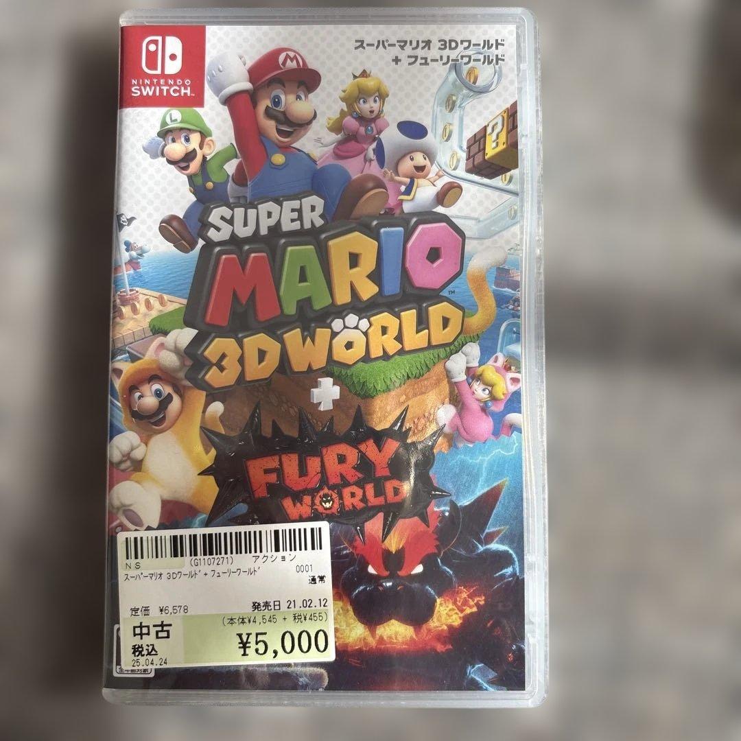 任天堂 Switch Light スーパーマリオ 3DワールドSDカードなし