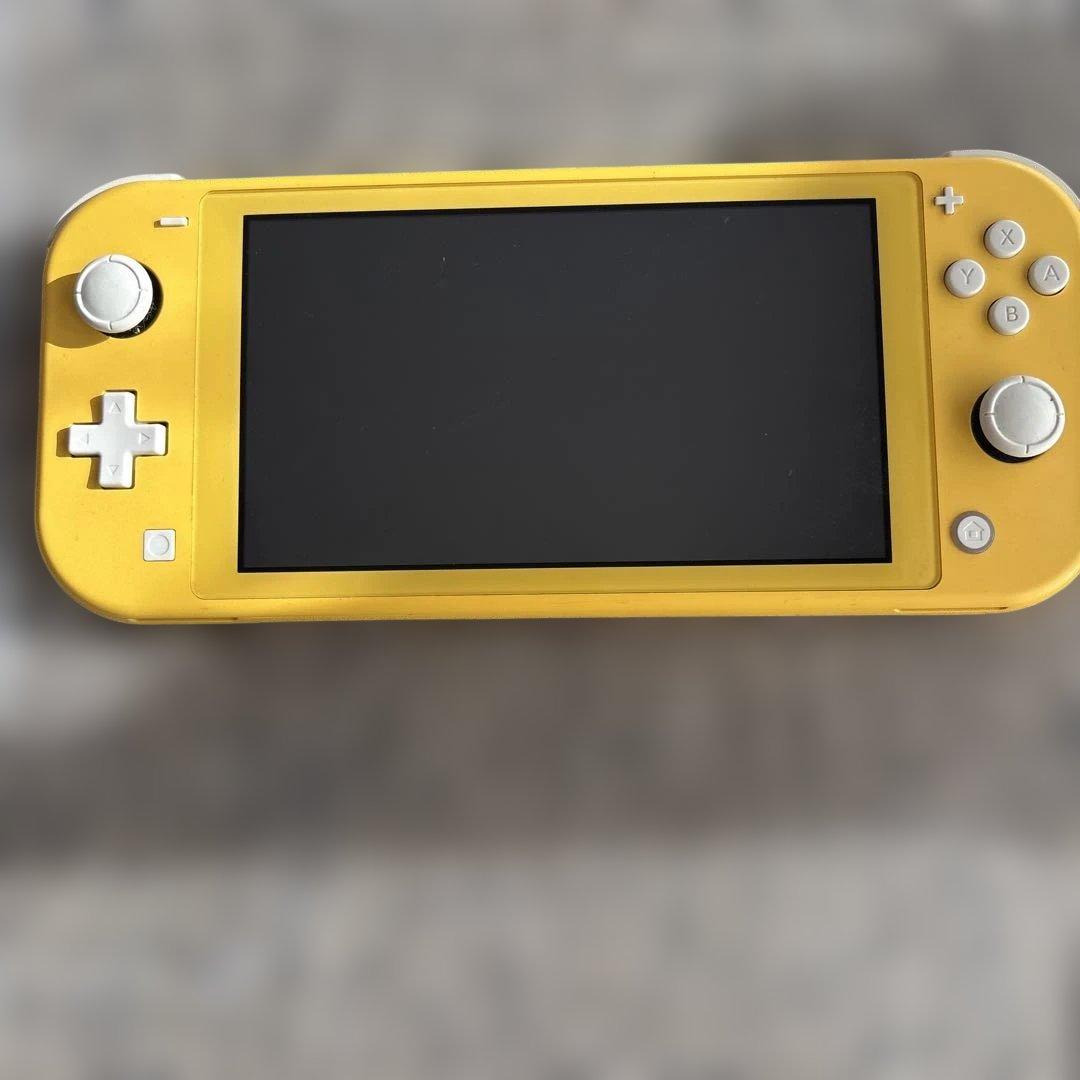 任天堂 Switch Light スーパーマリオ 3DワールドSDカードなし