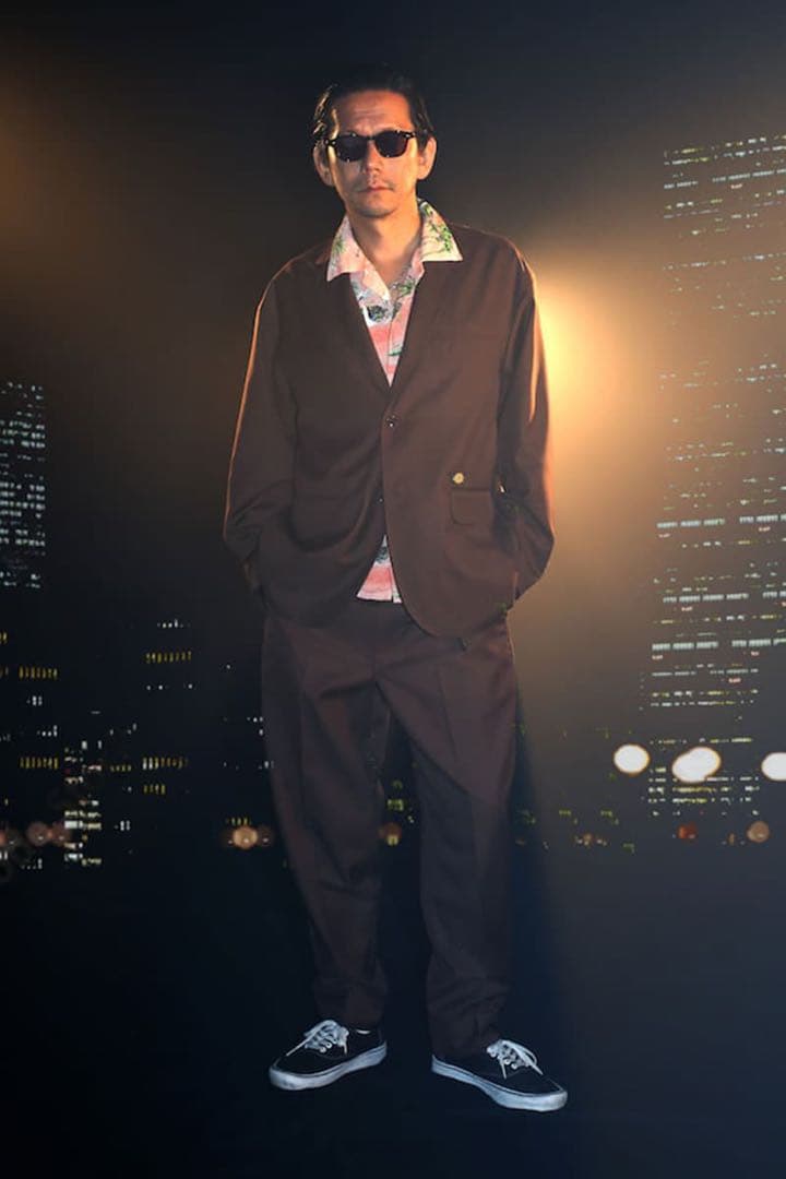 Dickies TRIPSTER 野村訓市 希少S ブラウン