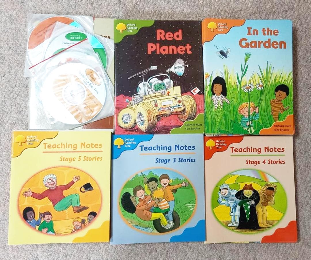 Oxford Reading Tree レベル4～7 61冊
