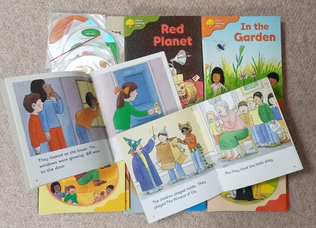 Oxford Reading Tree レベル4～7 61冊