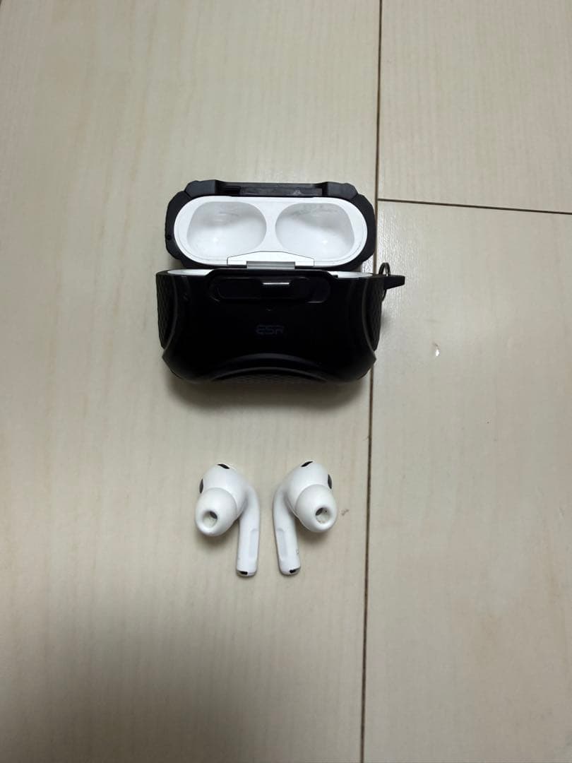 極美品　【純正】AirPods Pro 2 Type-C 付属品完備　ケース付き