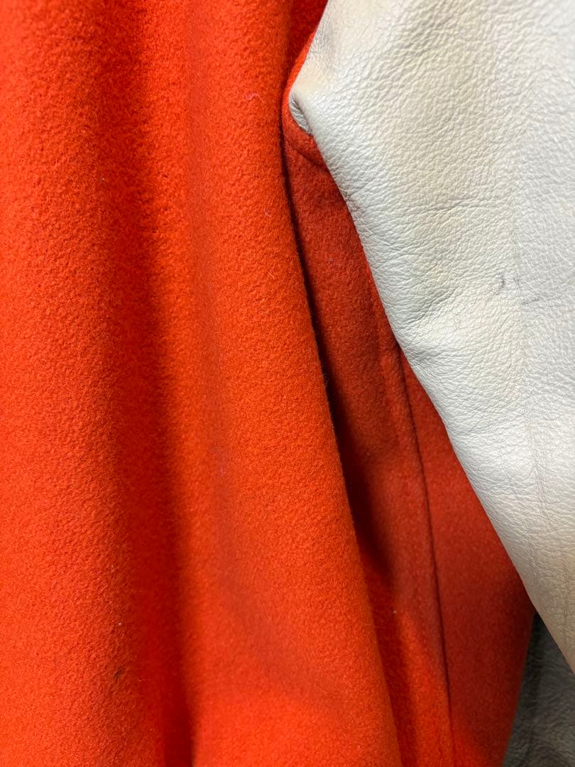 hewitt スタジャン キルティング ウール レザー USA製 90's