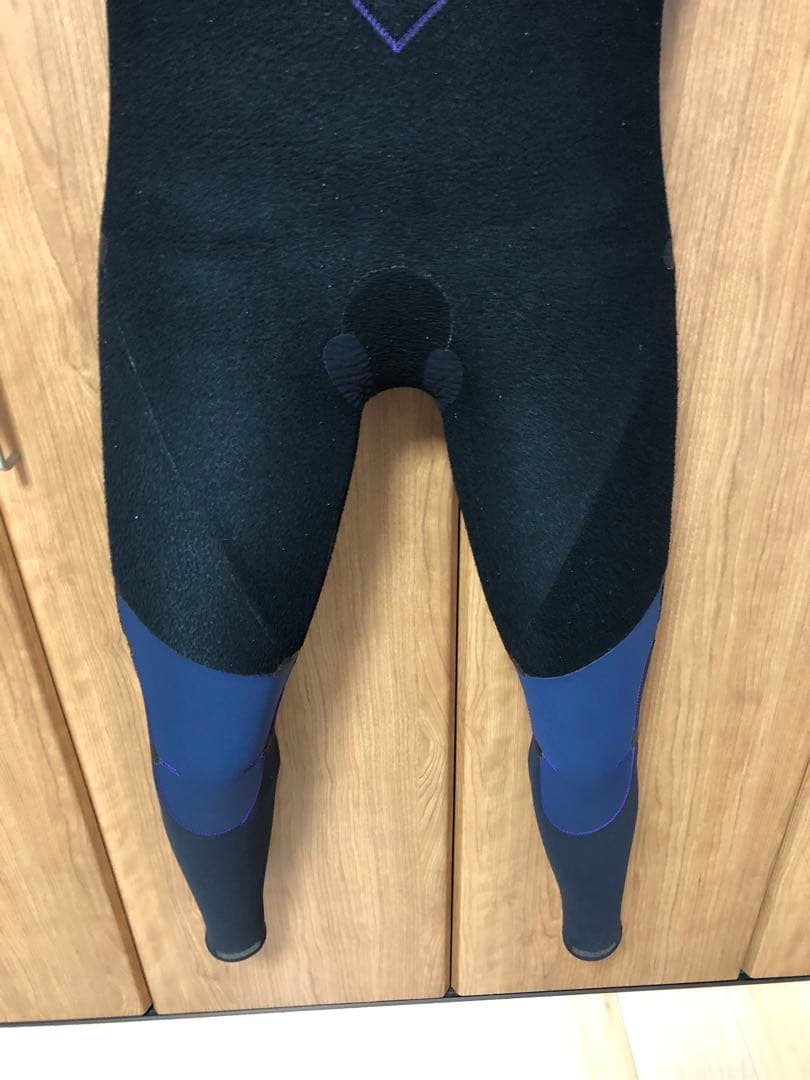 クイックシルバーセミドライ HIGH LINE PLUS ロングチェストジップ