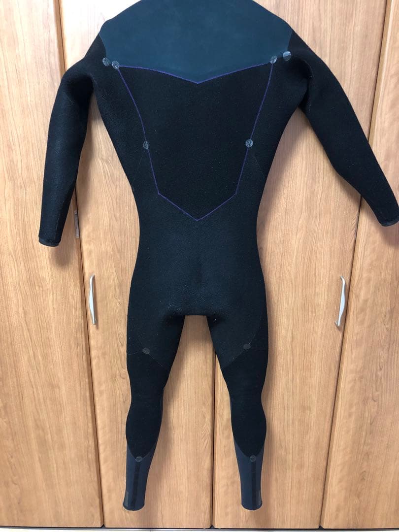 クイックシルバーセミドライ HIGH LINE PLUS ロングチェストジップ