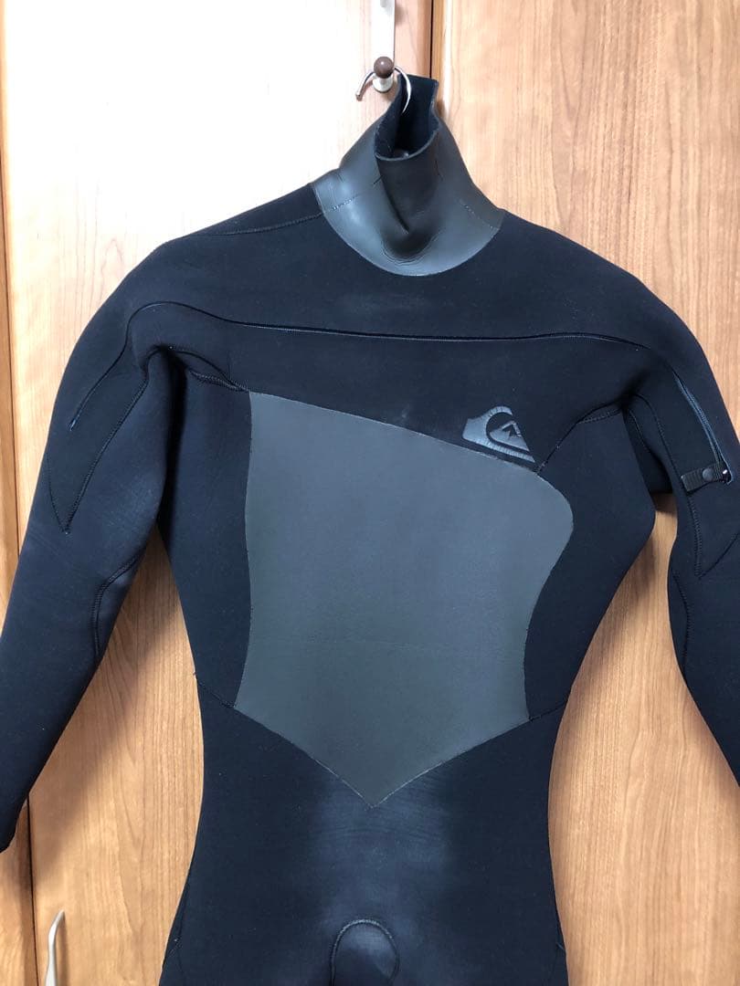 クイックシルバーセミドライ HIGH LINE PLUS ロングチェストジップ