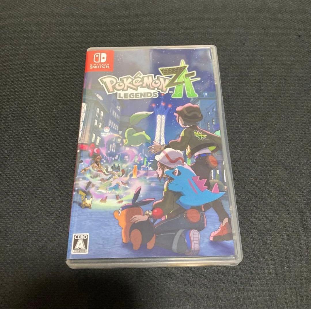 ⭐︎【究極セット】Switch Lite イエロー ＋ ポケモン Z-A ⭐︎