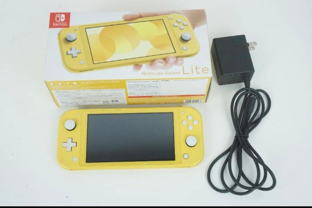 ⭐︎【究極セット】Switch Lite イエロー ＋ ポケモン Z-A ⭐︎