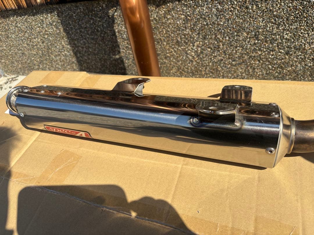 pcx125 jf56 ヤマモトマフラー