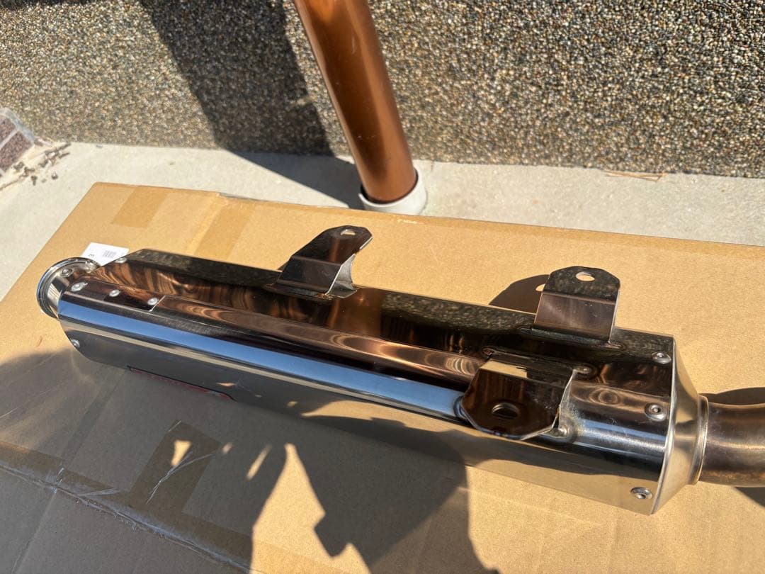 pcx125 jf56 ヤマモトマフラー