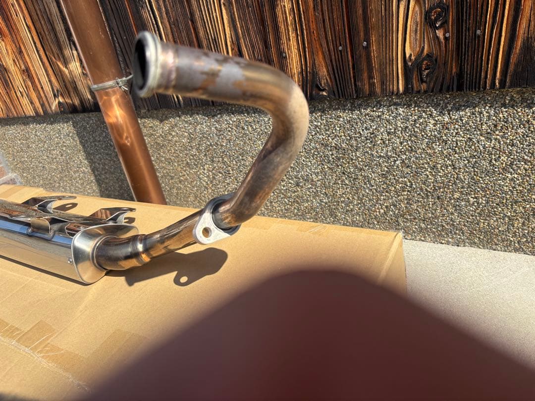 pcx125 jf56 ヤマモトマフラー