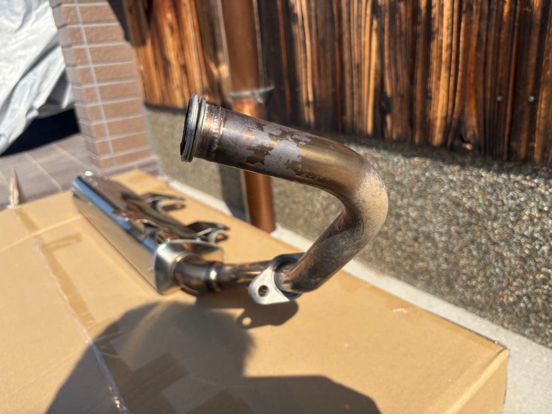 pcx125 jf56 ヤマモトマフラー