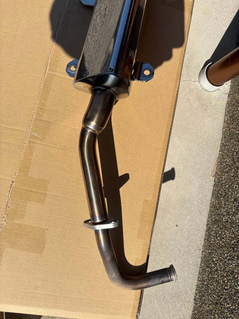 pcx125 jf56 ヤマモトマフラー