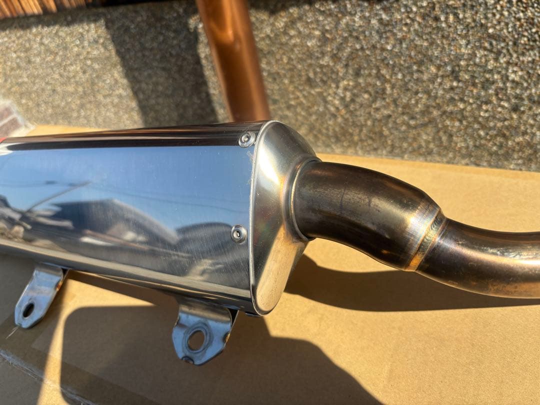 pcx125 jf56 ヤマモトマフラー