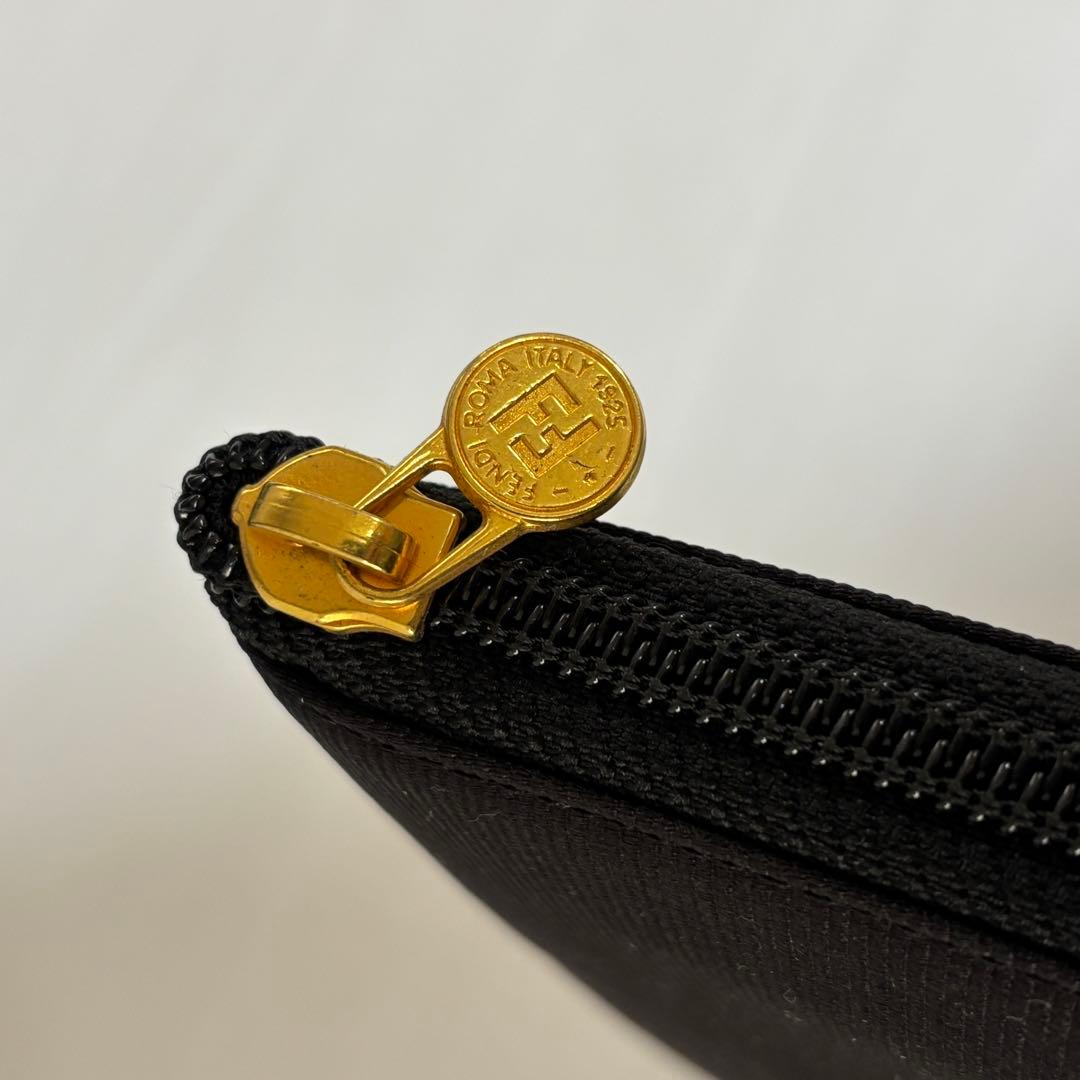 【美品】フェンディ FENDI 折りたたみトートバッグ ハンドバッグ