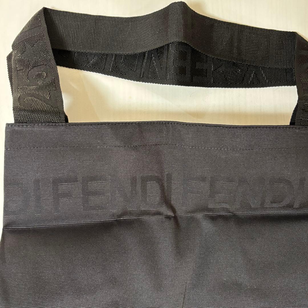 【美品】フェンディ FENDI 折りたたみトートバッグ ハンドバッグ