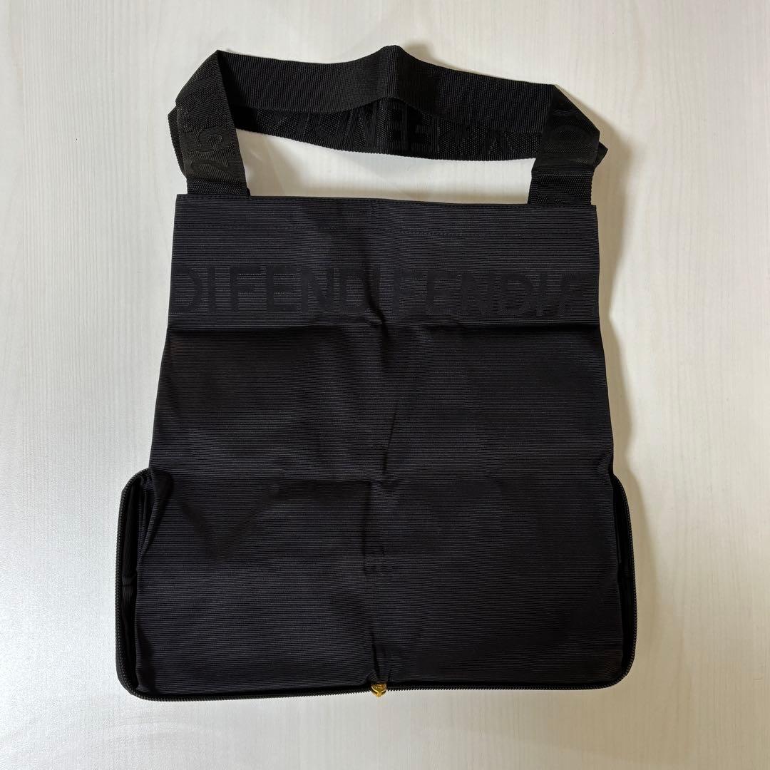 【美品】フェンディ FENDI 折りたたみトートバッグ ハンドバッグ