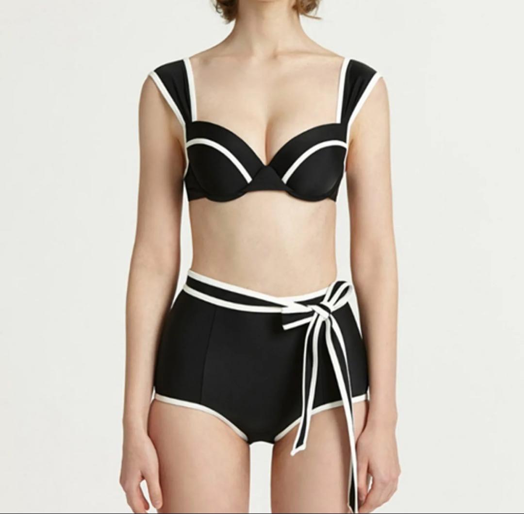 ※未使用※雑誌掲載&韓国人気★AGNEL★Swan Bikini