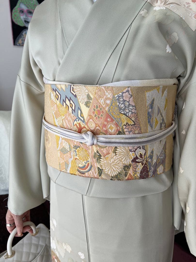 ご成約です。正装袋帯　万能