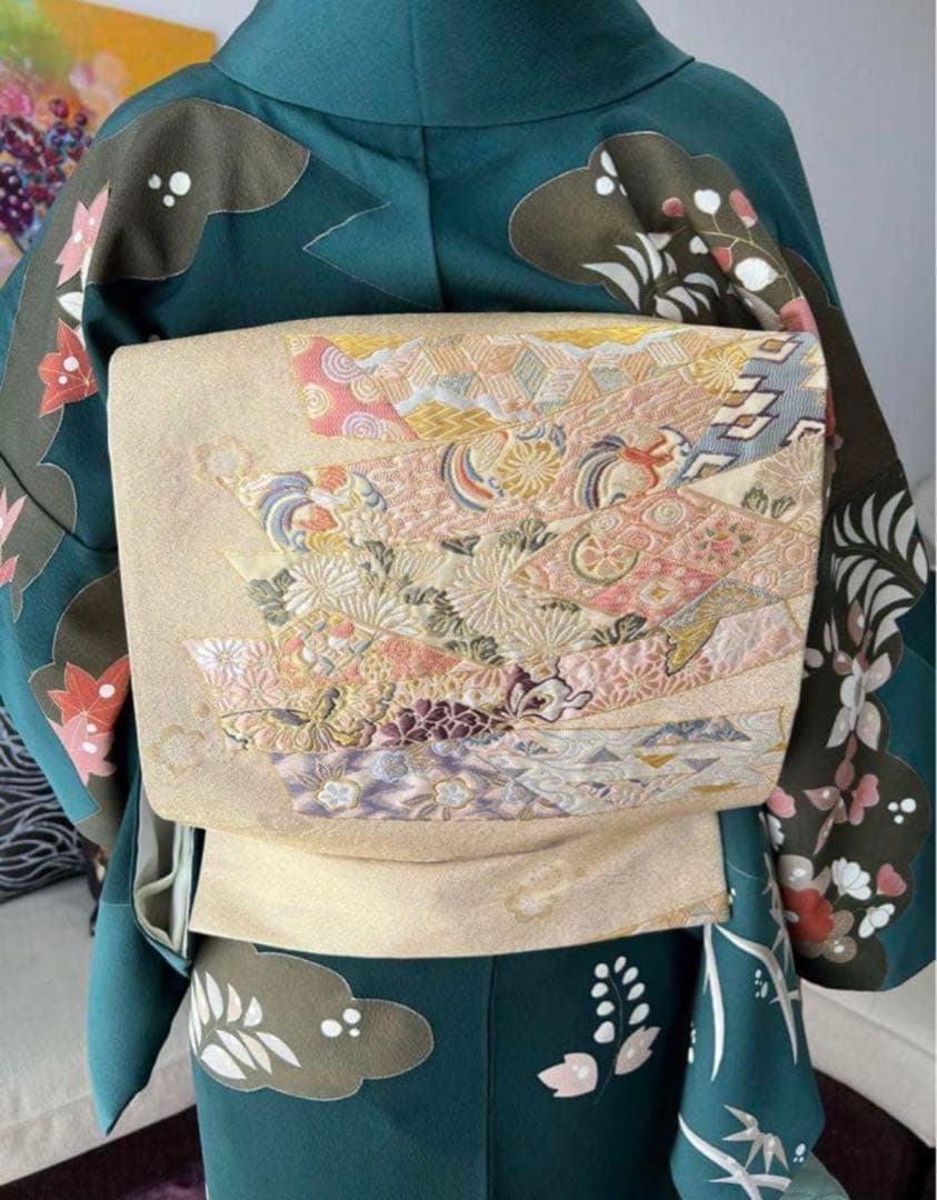 ご成約です。正装袋帯　万能