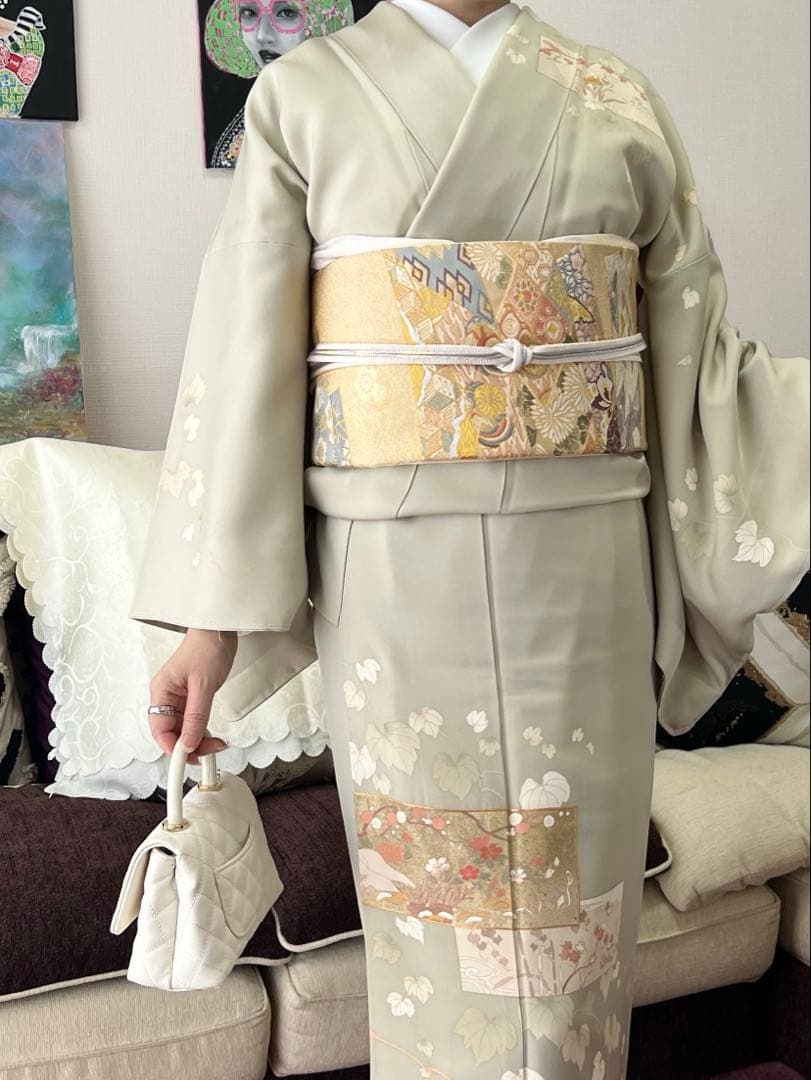 ご成約です。正装袋帯　万能