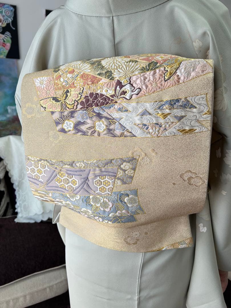 ご成約です。正装袋帯　万能