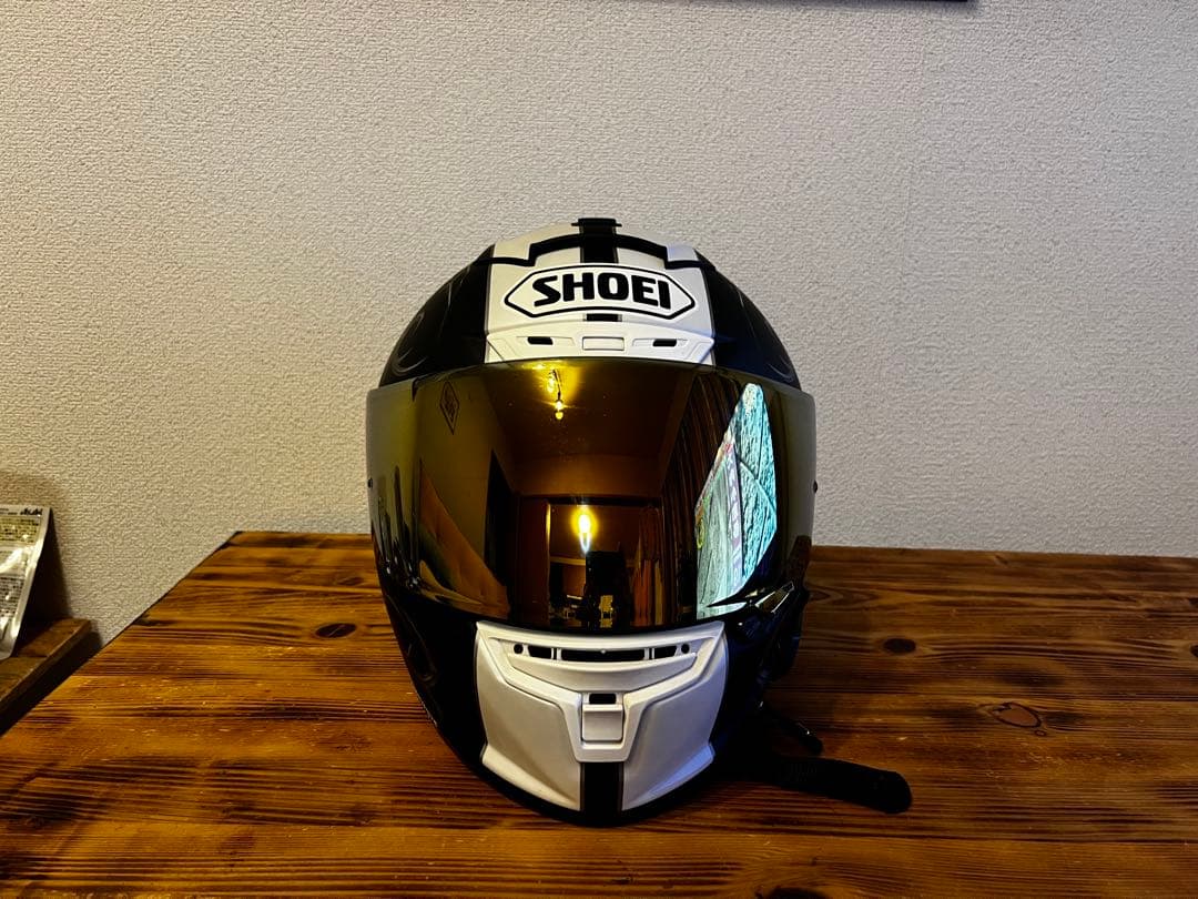 SHOEI x-14 加賀山モデル✖️マットブラック