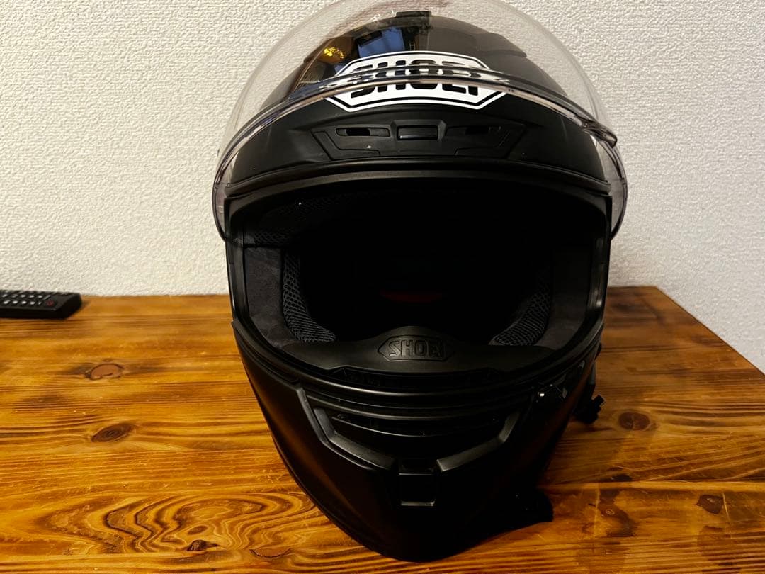 SHOEI x-14 加賀山モデル✖️マットブラック