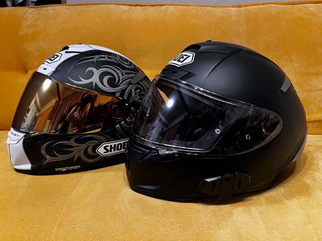 SHOEI x-14 加賀山モデル✖️マットブラック