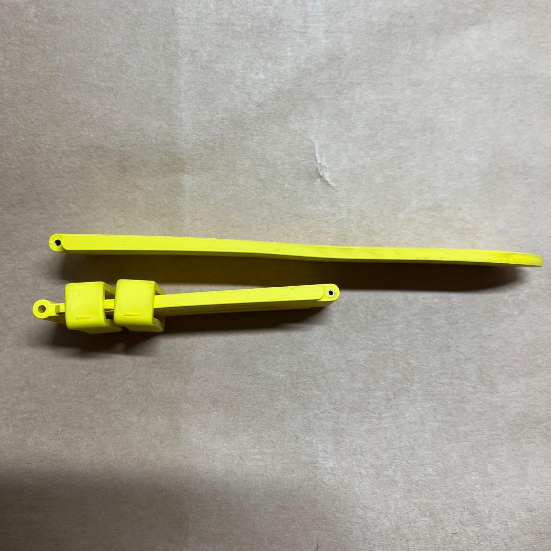 極美品♥️Louis Vuitton♥️ラバーベルト モノグラム 黄色 タンブール