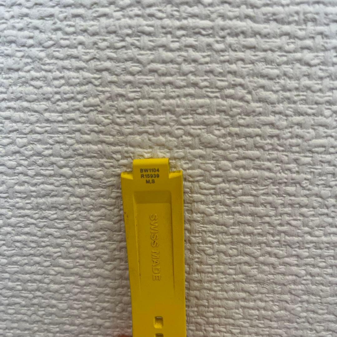 極美品♥️Louis Vuitton♥️ラバーベルト モノグラム 黄色 タンブール