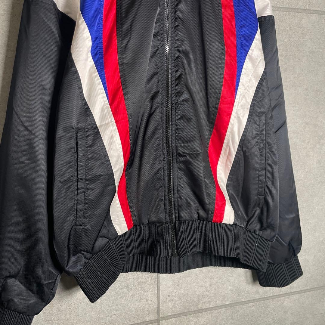 アディダス　セットアップ　トラックジャケット　90s　デサント製　刺繍　太ライン