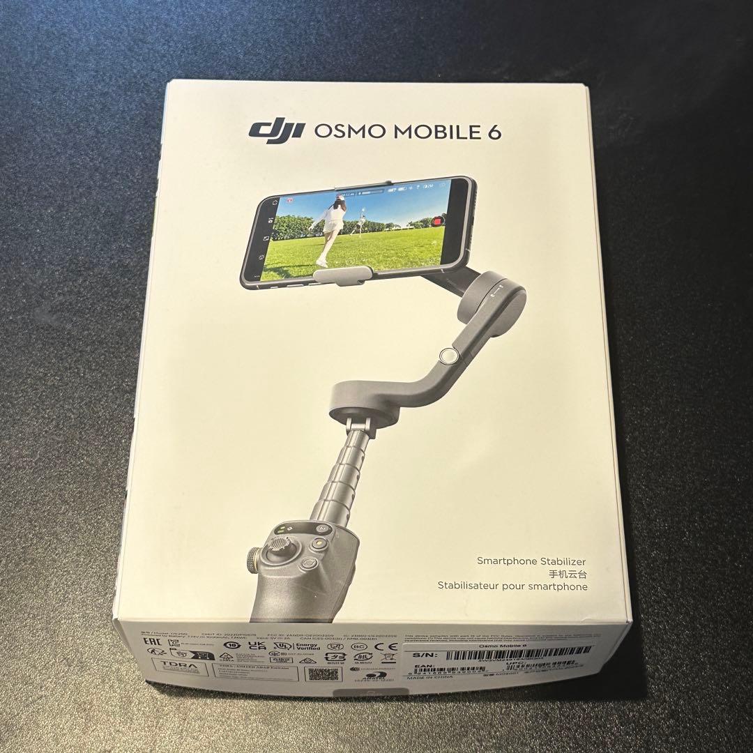 DJI Osmo Mobile 6 スマホ スタビライザー Mag Safe付き